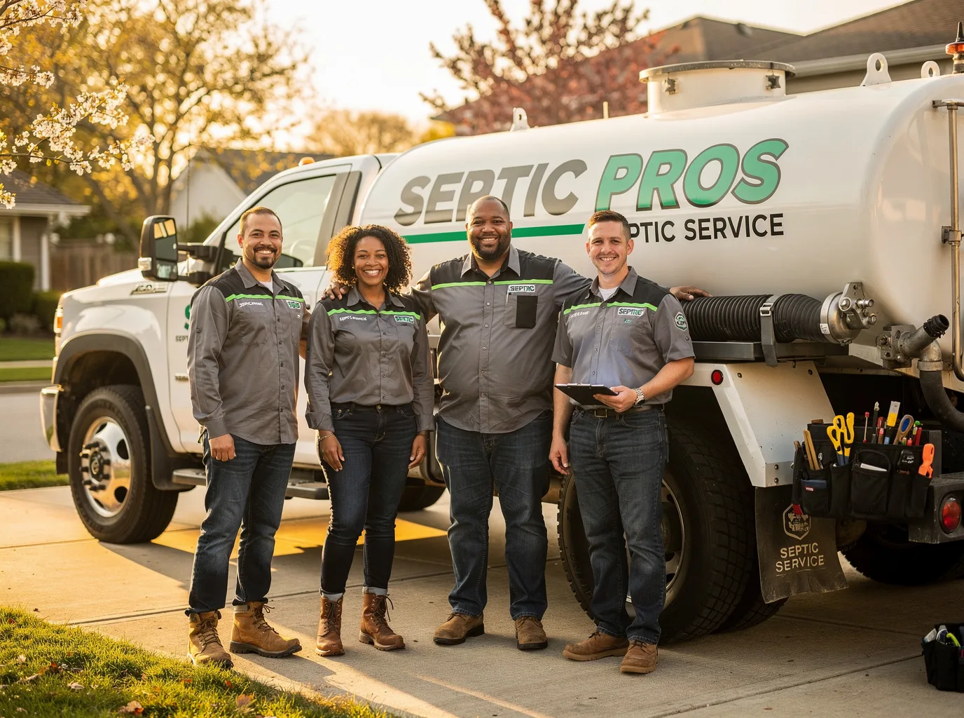 Septic Tank Pumping company in Randle, WA